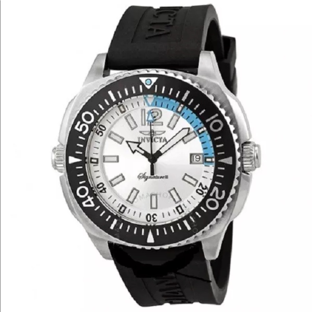 Invicta Signature II Stainless Steel Watch